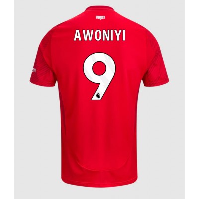 Nottingham Forest Taiwo Awoniyi #9 Domaci Dres 2024-25 Kratak Rukav Nottingham Forest Taiwo Awoniyi #9 Domaci Dres 2024-25 Kratak Rukav